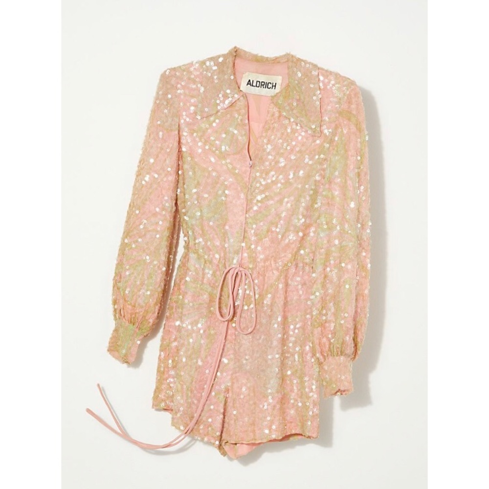 Vtg 60’s Sequin Romper
